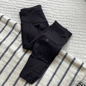 Lululemon Fast and Free Leggings